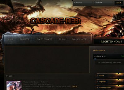 Cascade-wow Reborn Instant 255