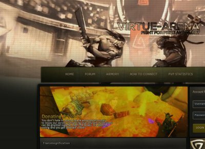Virtue-Arena i80 Pure PvP