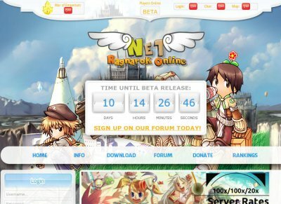 Net Ragnarok Online